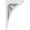 Ekena Millwork Stanford Architectural Grade PVC Corbel, 1 7/8"W X 5"D X 8"H CORP01X05X08ST - alternate 2